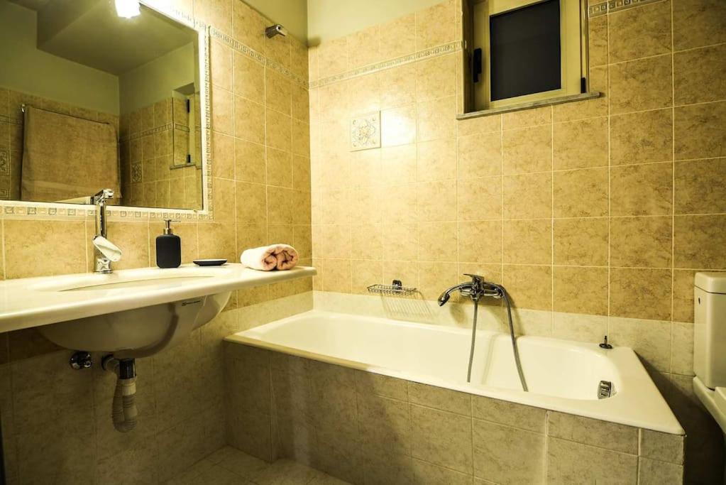 Aigli Luxurious Villa Kato Pitsa Exteriér fotografie