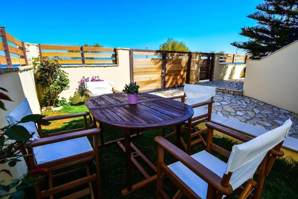 Aigli Luxurious Villa Kato Pitsa Exteriér fotografie