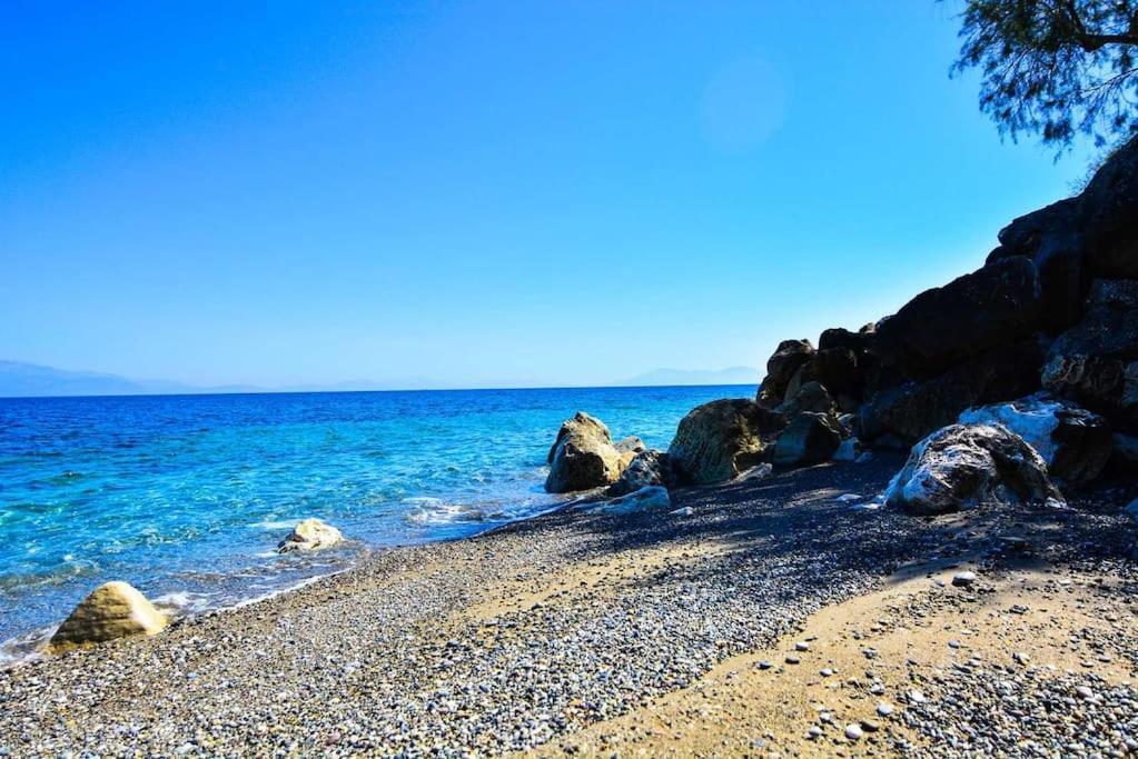 Aigli Luxurious Villa Kato Pitsa Exteriér fotografie