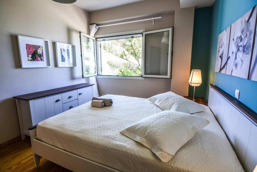 Aigli Luxurious Villa Kato Pitsa Exteriér fotografie