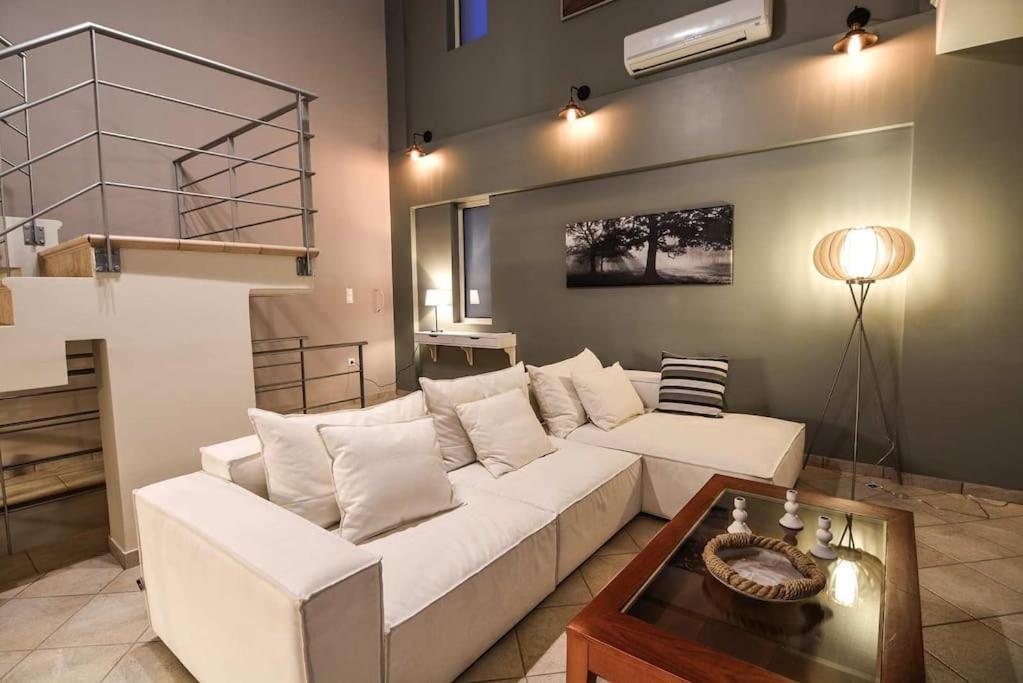 Aigli Luxurious Villa Kato Pitsa Exteriér fotografie