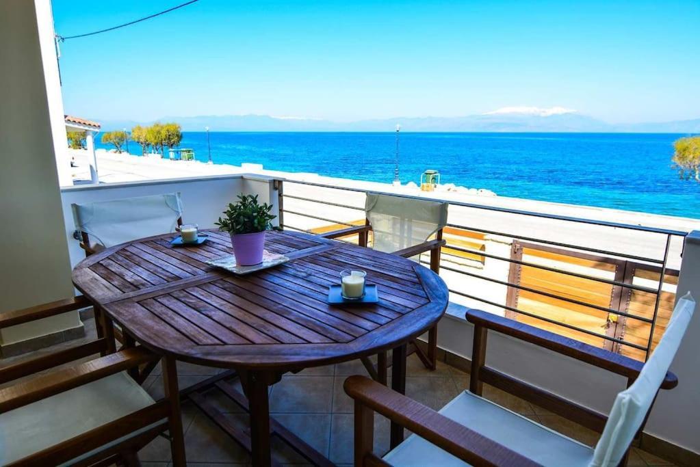Aigli Luxurious Villa Kato Pitsa Exteriér fotografie