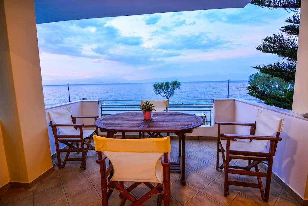 Aigli Luxurious Villa Kato Pitsa Exteriér fotografie