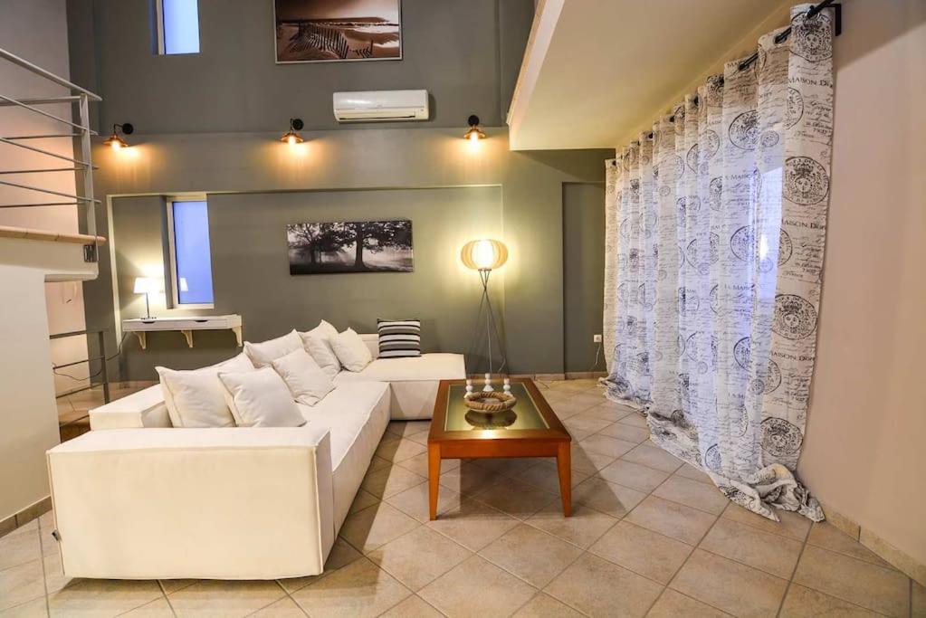 Aigli Luxurious Villa Kato Pitsa Exteriér fotografie