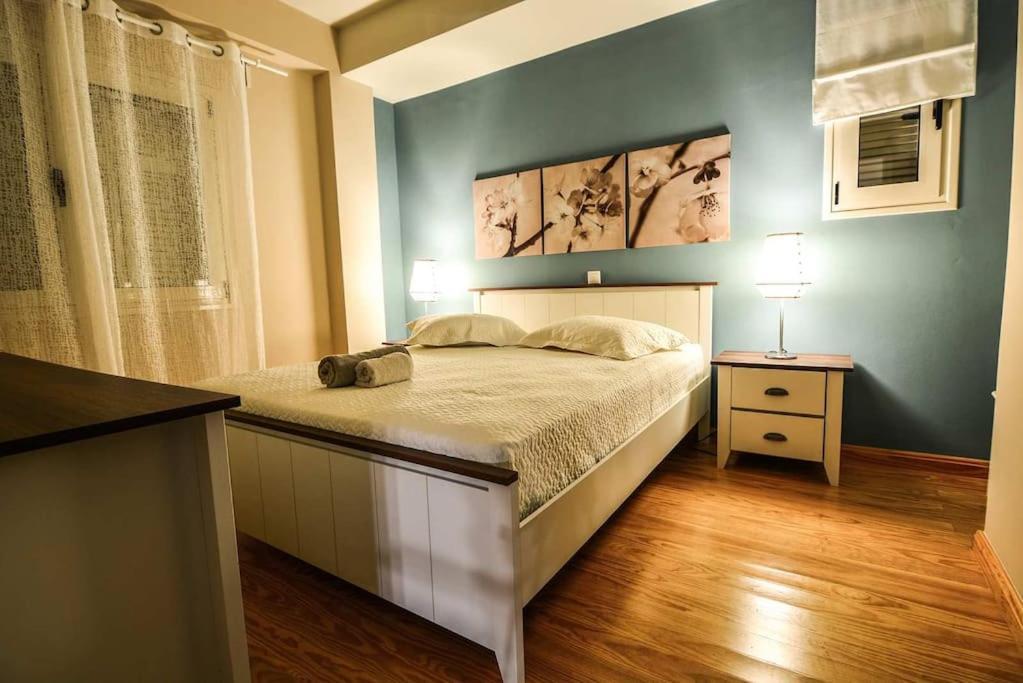 Aigli Luxurious Villa Kato Pitsa Exteriér fotografie